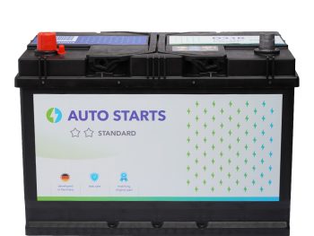 Akumulators 95Ah 830A 12V AUTO STARTS +/-
