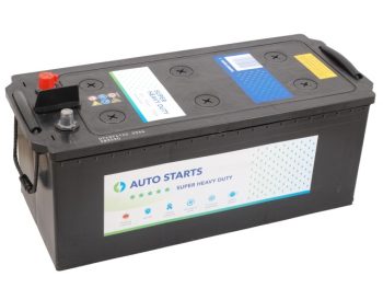 AKUMULATORS 190Ah 1300A 12V SUPER HEAVY DUTY AUTO STARTS