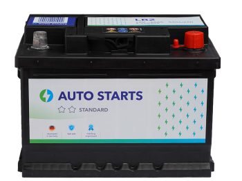 Akumulators 60Ah 540A 12V AUTO STARTS