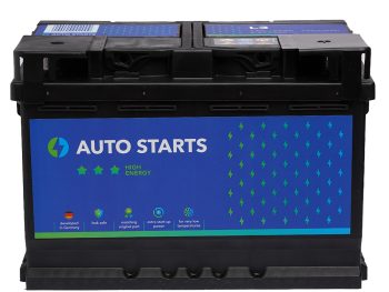 Akumulators 80Ah 740A 12V AUTO STARTS