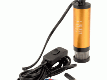 Dīzeļdegvielas pārsūknēšanas elektriskais sūknis 12V 50mm AMIO-42052