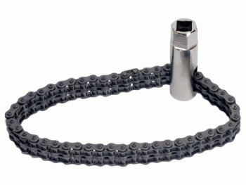 Eļļas filtra atslēgas ķēdes tips 120 mm AMIO-40528