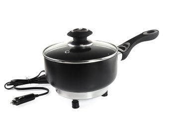 12 V 150 W elektriskā katliņa automašīnai 18 cm x 8 cm AMIO-02534