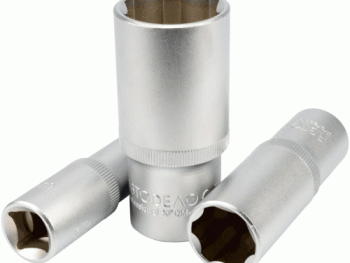 13 mm Super Lock dziļa uzgriežņu atslēga 1/2" AMIO-39133