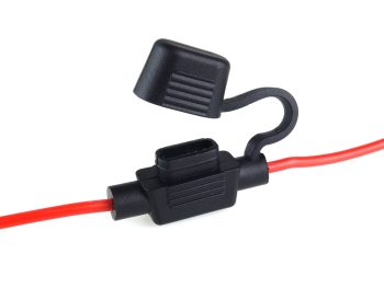 MINI drošinātāju turētājs ar 30 cm kabeli AMIO-02336