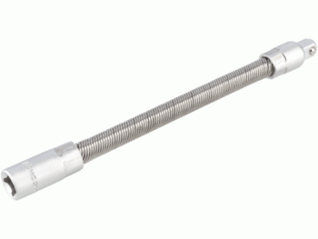 1/4" pagarinātājs, elastīgs, 150 mm PRO AMIO-39726