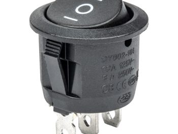 Apaļais slēdzis 12/230V BU03 AMIO-02463