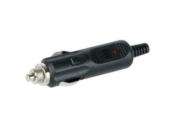 Šķiltavas kontaktligzdas spraudnis EURO 12/24V AMIO-02049