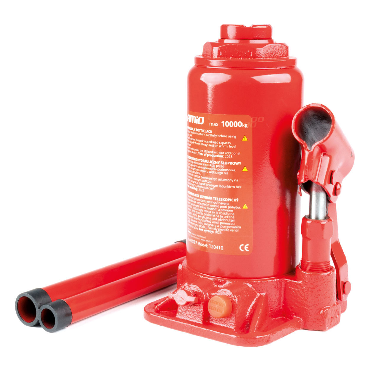 Hidrauliskais domkrats 10T AMIO-02087 Hidrauliskais domkrats 10T AMIO-02087