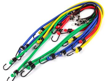 Elastīgo virvju komplekts 12 gab. BSTRAP-11 AMIO-02836