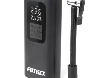 Pārnēsājams gaisa kompresors LED USB-C 40W AMIO-04377