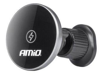 Magnētiskais telefona turētājs My Mag 15W AMiO