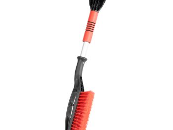 Sniega birste ar ledus rausti 60 cm AMIO-04148
