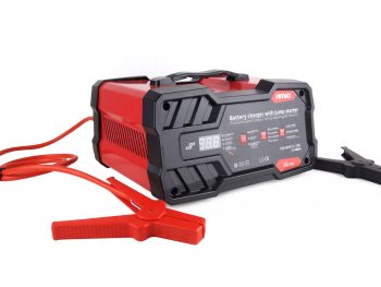 Akumulatora lādētājs 12/24V ar palaišanas starteri 12/24V AMIO-02400