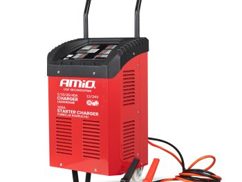 Akumulatora lādētājs ar starteri 12/24V 40A AMIO-04500