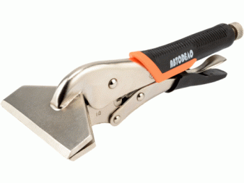 Bloķēšanas knaibles, plakanas, 250 mm AMIO-30443