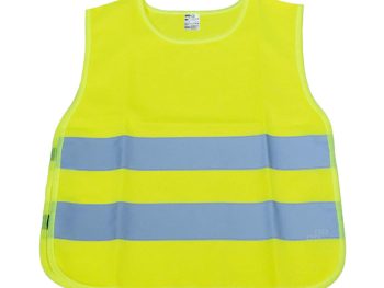 Drošības veste bērniem, dzeltena AMIO-01736