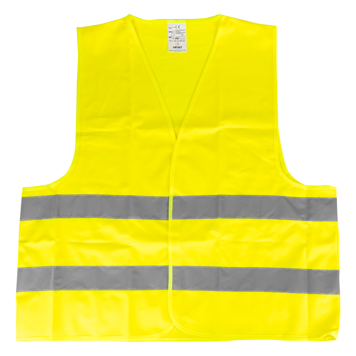 Drošības veste XXXL, dzeltena AMIO-03935 Drošības veste XXXL, dzeltena AMIO-03935