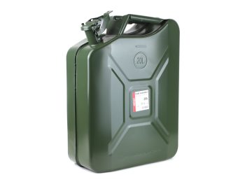 Metāla degvielas kanna 20L AMIO-02489