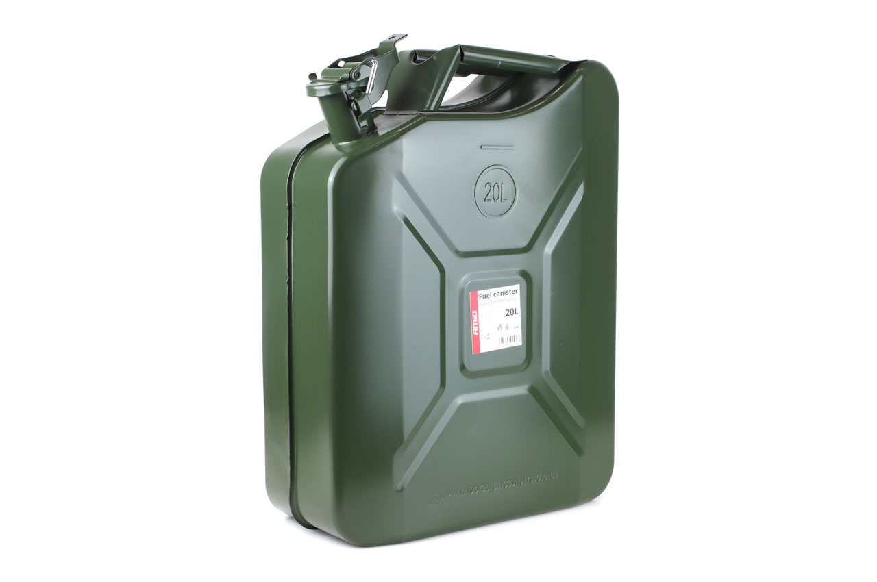 Metāla degvielas kanna 20L AMIO-02489 Metāla degvielas kanna 20L AMIO-02489