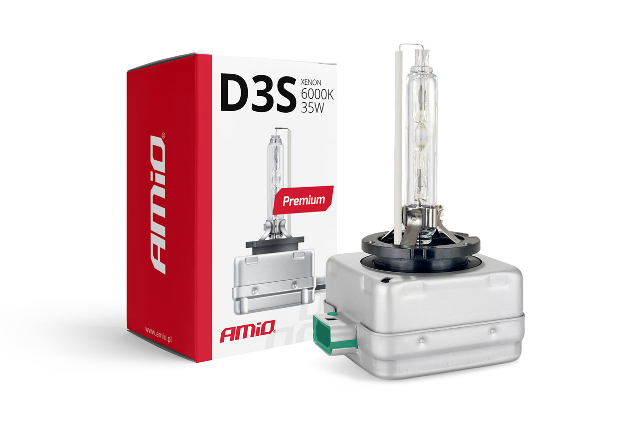 D3S ksenona spuldze 6000K Premium AMIO-01979 D3S ksenona spuldze 6000K Premium AMIO-01979