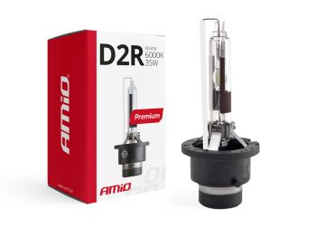 D2R ksenona spuldze 6000K Premium AMIO-01971