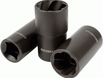 17 mm ārējais trieciena izvilcējs AMIO-40560