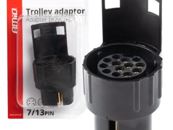 Piekabes adapteris 7/13 blisterī AMIO-03211