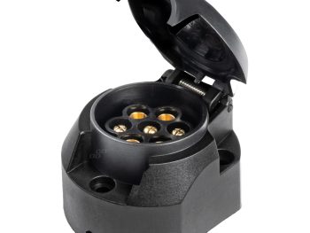 Piekabes kontaktligzda 7 kontakti AMIO-01258
