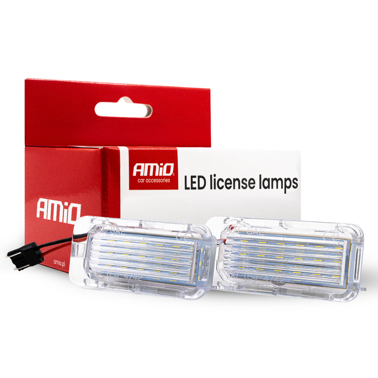 FORD, JAGUAR LED numura zīmes lukturi CLP05 AMIO-04543 FORD, JAGUAR LED numura zīmes lukturi CLP05 AMIO-04543