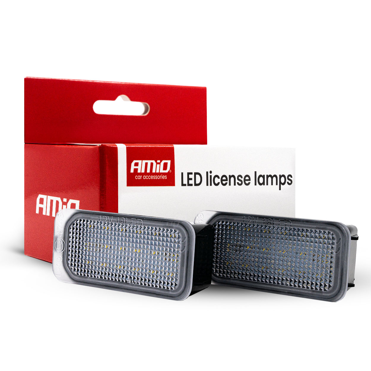 FORD, JAGUAR LED numura zīmes lukturi CLP05 AMIO-04544 FORD, JAGUAR LED numura zīmes lukturi CLP05 AMIO-04544