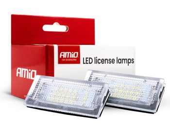 BMW LED numura zīmes lukturi CLP06 AMIO-04545