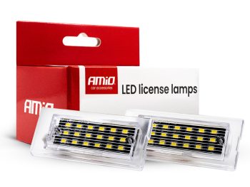 BMW LED numura zīmes lukturi CLP07 AMIO-04546