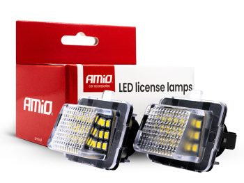 MERCEDES-BENZ LED numura zīmes apgaismojums CLP08 AMIO-04547