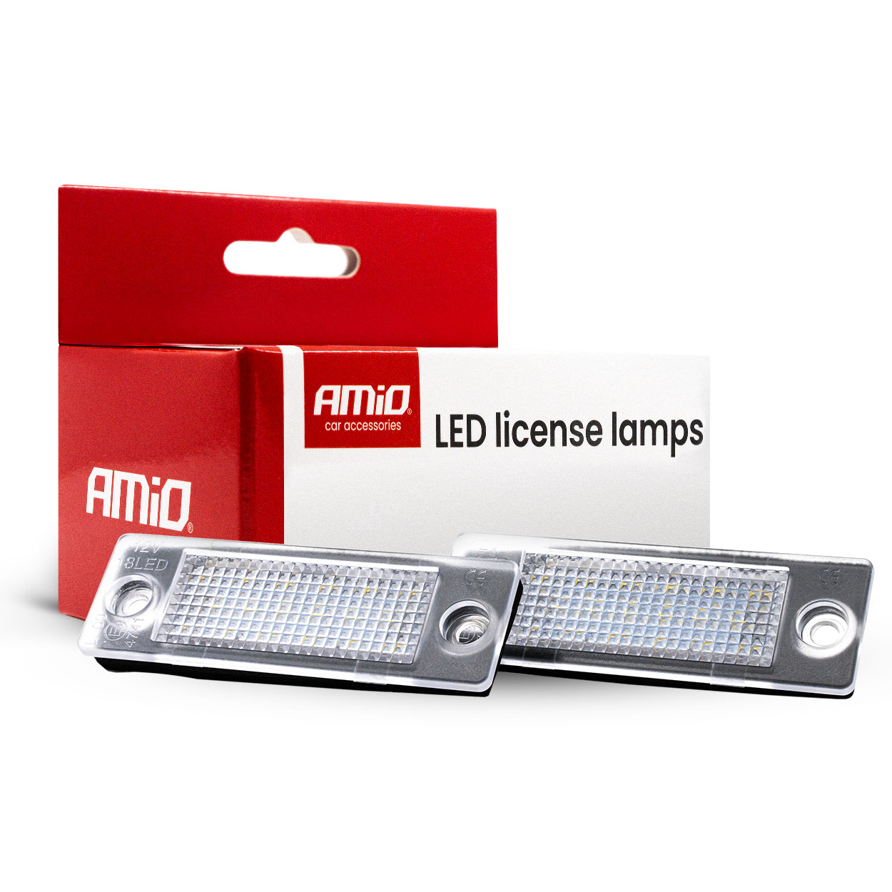 VAG LED numura zīmes lukturi CLP09 AMIO-04548 VAG LED numura zīmes lukturi CLP09 AMIO-04548
