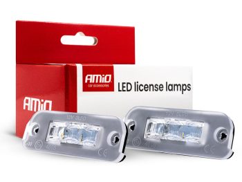 MERCEDES-BENZ LED numura zīmes apgaismojums CLP10 AMIO-04549