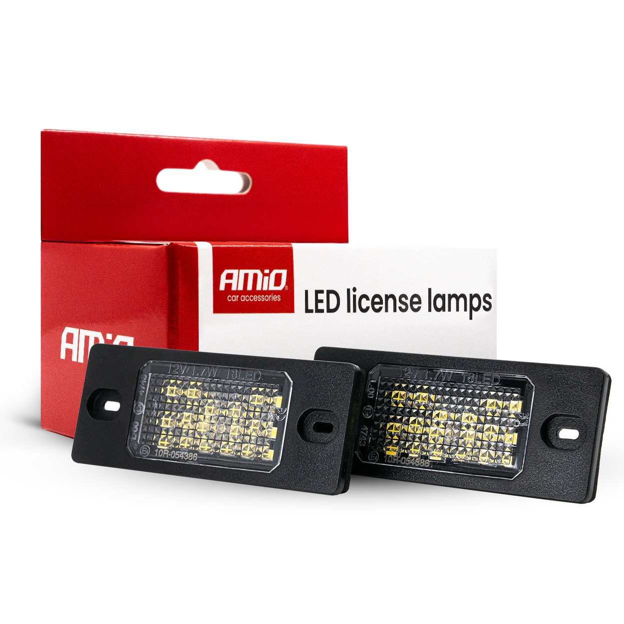 PORSCHE, VAG LED numura zīmes lukturi CLP11 AMIO-04550 PORSCHE, VAG LED numura zīmes lukturi CLP11 AMIO-04550
