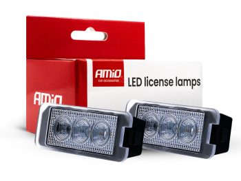 MAN, SEAT, VW LED numura zīmes lukturi CLP12 HP AMIO-04553