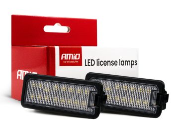 MAN, SEAT, VW LED numura zīmes lukturi CLP12 AMIO-04554
