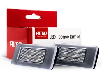 CITROËN, PEUGEOT LED numura zīmes lukturi CLP13 AMIO-04555