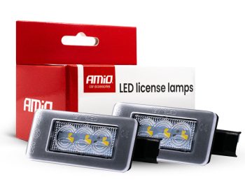 CITROËN, PEUGEOT LED numura zīmes lukturi CLP13 ZS dūmakaini AMIO-04556