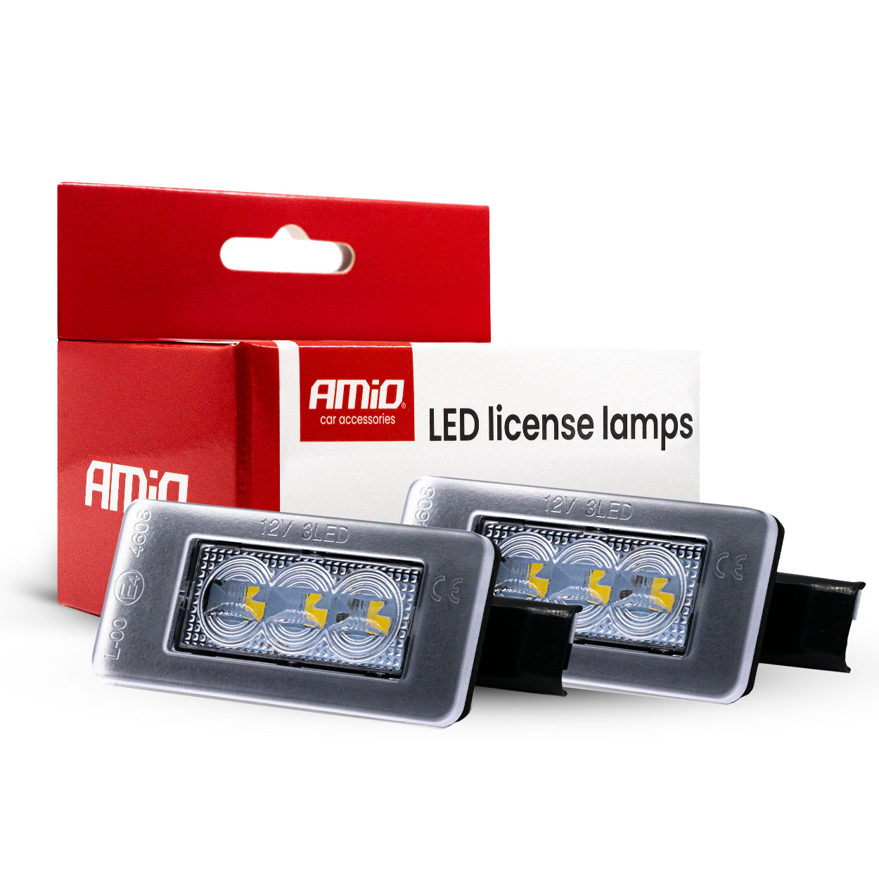 CITROËN, PEUGEOT LED numura zīmes lukturi CLP13 ZS dūmakaini AMIO-04556 CITROËN, PEUGEOT LED numura zīmes lukturi CLP13 ZS dūmakaini AMIO-04556