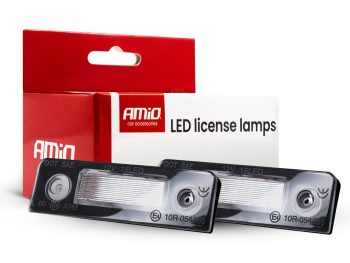 SKODA LED numura zīmes lukturi CLP15 AMIO-04558