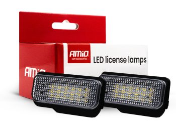 MERCEDES-BENZ LED numura zīmes apgaismojums CLP16 AMIO-04559