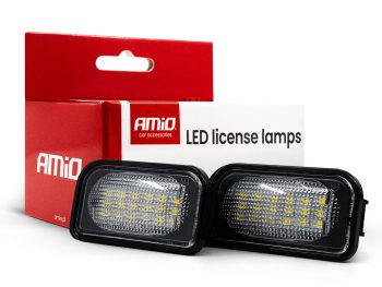 MERCEDES-BENZ LED numura zīmes apgaismojums CLP17 AMIO-04560
