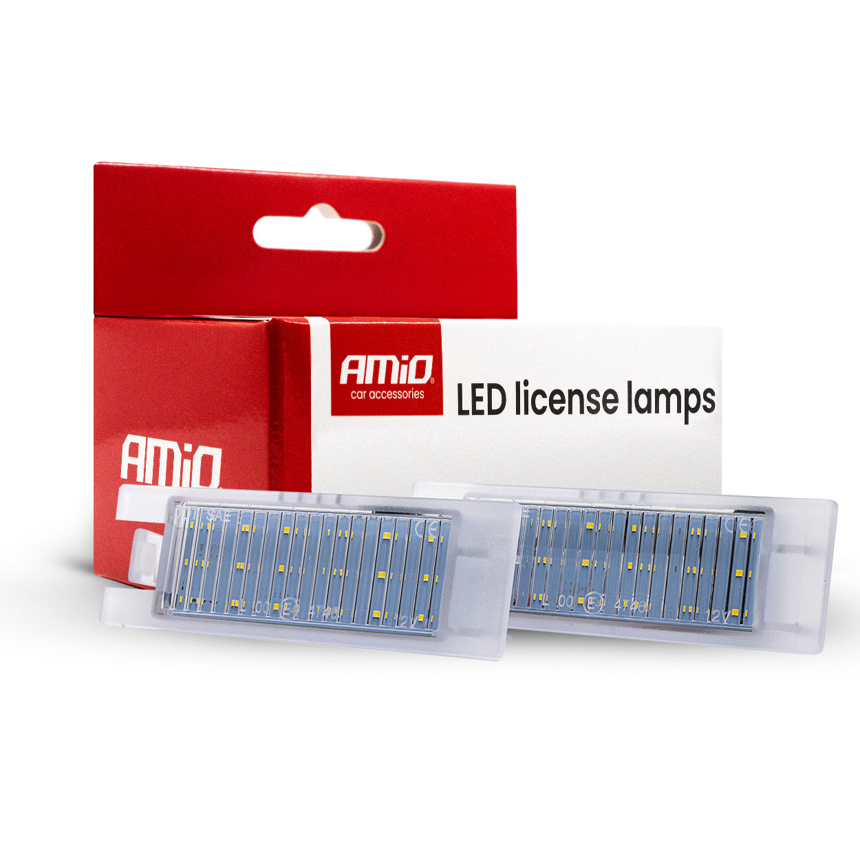 OPEL LED numura zīmes lukturi CLP18 AMIO-04561 OPEL LED numura zīmes lukturi CLP18 AMIO-04561