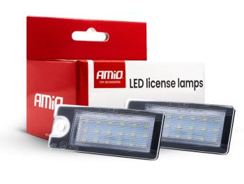 VOLVO LED numura zīmes lukturi CLP20 AMIO-04563