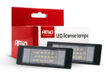 BMW LED numura zīmes lukturi CLP21 AMIO-04564
