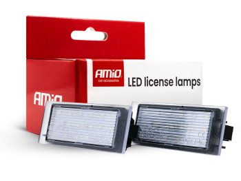 DACIA, MERCEDES-BENZ, NISSAN, OPEL, RENAULT LED numura zīmes lukturi CLP23 AMIO-04566