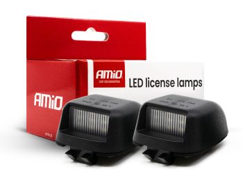 NISSAN, SUZUKI LED numura zīmes lukturi CLP24 AMIO-04567